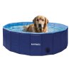 Marimex Skládací bazén pro psy - O 80 cm modrý 10210057