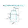Marimex Bazénová filtrace ProStar Solar 3 10604350