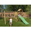 Dětské hřiště Marimex Play Basic 011 + zelená skluzavka 11640592