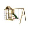 Dětské hřiště Marimex Play Basic 011 + zelená skluzavka 11640592