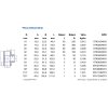WAVIN EKOPLASTIK PPR T-kus 75mm, jednoznačný, svařovací, voda, PP-RCT, STK075RCTX