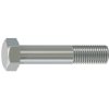 Šroub M16x80mm, 6-hranná hlava, částečný závit, DIN931, nerez ocel, 144013000000001111