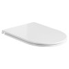 Sapho AVIS WC sedátko, SLIM, Soft Close, Easy Take, bílá PCS106
