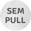 Sapho Cedule SEM/PULL, Ø 75mm, nerez mat XP126