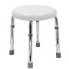 Ridder HANDICAP koupelnová stolička, průměr 45cm, bílá A170101