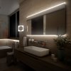 Nimco LED zrcadlo 1200x700 se dvěma dotykovými senzory ZP 12006VX