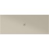 GSI Keramická sprchová vanička, obdélník 200x80x2cm, creta mat 46200808