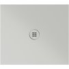 GSI Keramická sprchová vanička, obdélník 80x70x2cm, cenere mat 46080717
