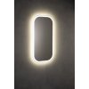 Sapho MANOR zrcadlo s LED osvětlením 50x100cm MN500
