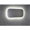 Sapho MANOR zrcadlo s LED osvětlením 50x100cm MN500