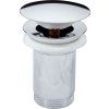Výpusť umyvadlová CLICK-CLACK 5/4", Chrom MD0484, RAV Slezák