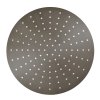 Hlavová sprcha kulatá kovová ø 30 cm s 4-otvorovými tryskami, Metal Grey - kartáčovaná KS0001/4MGK, RAV Slezák