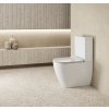 GSI PURA WC kombi, Swirlflush, spodní/zadní odpad, bílá ExtraGlaze 880611P