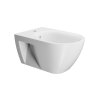 GSI PURA ECO bidet závěsný, 36x55cm, bílá mat 8867109