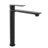 NIL - Umyvadlová vysoká baterie bez výpusti, Černá - matná NL130.0CMAT, RAV Slezák