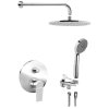Sapho KAI podomítkový sprchový set s pákovou baterií, 2 výstupy, chrom KA42-01