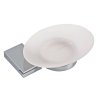 Novaservis Mýdlenka sklo Metalia 9 chrom 0936,0