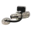 Novaservis Mini vypouštěcí kulový kohout 3/8" ZSS10