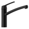 Sapho LISON stojánková dřezová baterie, černá mat MJ125B