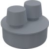 CONCEPT přivzdušňovací hlavice pr.110mm, polypropylen, PT100PH110