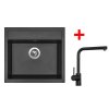 Sinks SOLO 560 Metalblack + ELKA Černá matná G23974