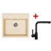 Sinks SOLO 560 Sahara + ENIGMA S Černá matná G24350