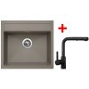 Sinks SOLO 560 Truffle + ENIGMA S Černá matná G24354