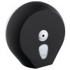 MARPLAST COLORED zásobník na toaletní papír max. Ø 23cm, ABS, Soft Touch, černá mat A75610NE