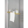 Polysan Police zkracovatelná na Walk-in zástěnu 60-140cm, zlato mat EG1446