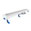 HOPA Odtokový žlab STANDARDline NEREZ 2v1 (vložení dlažby) Rozměr A - 70 cm, Varianta roštu - Klasszik OLPZLABST69K