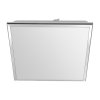 Sapho SILVER stropní LED svítidlo 28x28cm, 10W, 230V, 3000K/4000K/6500K, IP44, chrom AU478
