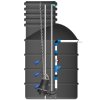 PUMPA black line Box 1 SE SEG.40.09.2.50B XTREME čerpací jímka včetně šachty a spínací skříňky, spouštěcí zařízení, plováky 3ks, 400V, 0,9kW, kabel 10m ZB00074129