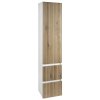 Aqualine PANEDA STRIP skříňka vysoká 35x165x31cm, levá/pravá, dub emporio PN265