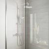 HANSGROHE VERNIS BLEND SHOWERPIPE 200 sprchový set s termostatickou baterií, horní sprcha, ruční sprcha se 2 proudy, tyč, hadice, EcoSmart, chrom, 26089000