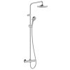 HANSGROHE VERNIS BLEND SHOWERPIPE 200 sprchový set s termostatickou baterií, horní sprcha, ruční sprcha se 2 proudy, tyč, hadice, EcoSmart, chrom, 26089000