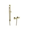 nastenny termostaticky sprchovy set veo zlata brousena