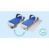 g 2522 waterflex points forts pedales en