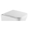 Hopa WC sedátko ORLO FLAT soft-close, hranaté OLKLT2093ESEDFL