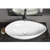 CERASTYLE OVALI keramické umyvadlo 61x34cm, bílá TU0721