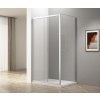 Aqualine UGGA obdélníkový sprchový kout 1100x800mm, čiré sklo ATS110-01