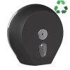 MARPLAST ECOLORED zásobník na toaletní papír max. Ø 23cm, ABS, Soft Touch, černá mat A75610VB