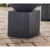 Podstavec fontány Heissner CUBE, antrazit 016611-03