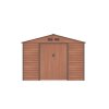 Zahradní domek G21 GAH 884 - 277 x 319 cm, hnědý, 63900567