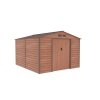 Zahradní domek G21 GAH 884 - 277 x 319 cm, hnědý, 63900567
