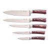 Sada nožů G21 Gourmet Dynamic 5 ks + černo-nerezový blok, 60022163