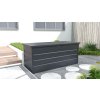Zahradní box G21 Denver 770 L, antracitový plechový, 63900846