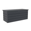 Zahradní box G21 Denver 770 L, antracitový plechový, 63900846