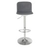 Barová židle G21 Lima látková, gray, 60023301
