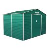 Zahradní domek G21 GAH 529 - 277 x 191 cm, zelený, 63900537