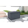 Zahradní box G21 Denver 280 L, antracitový plechový, 63900840